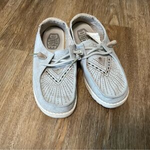 Hey Dudes Aztec Embroidered